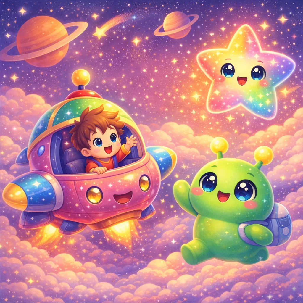 Benjamin und der Funkelstern